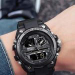 Relógio SANDA – Esportivo Militar | 5ATM à Prova d’Água