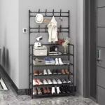 Sapateira Multifuncional com Cabide – 8 Ganchos