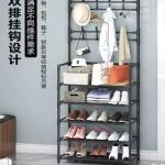 Sapateira Multifuncional com Cabide – 8 Ganchos