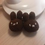 Chaveiro Coelho SK Amigurumi em Crochê