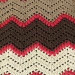 Manta SK Chevron - Peça única