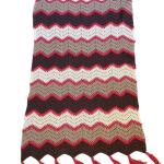 Manta SK Chevron - Peça única