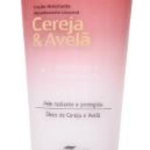 Cereja E Avelã Loção Hidratante Corporal 190G Apinil