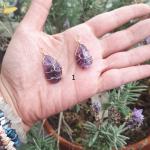 Pingentes de Cristal Bruto – Estilo, Naturalidade e Bem-Estar