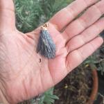 Pingentes de Cristal Bruto – Estilo, Naturalidade e Bem-Estar