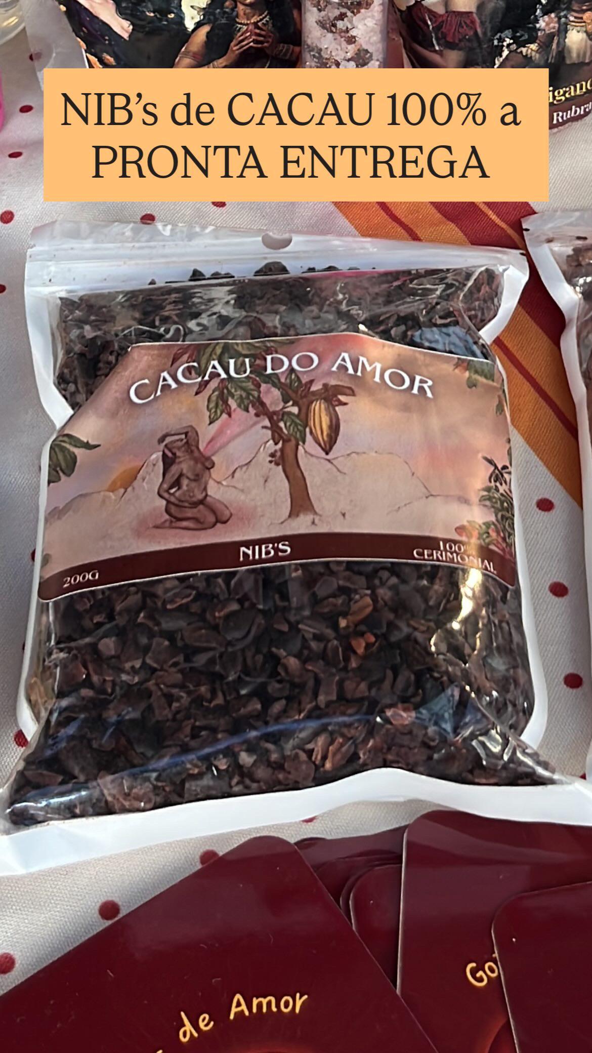 NIB'S de Cacau 800g