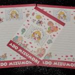 Papel de Carta Ado Mizumori Janela