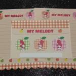 Papel de Carta My Melody Laranja