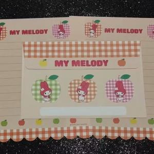 Papel de Carta My Melody Laranja