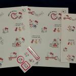 Papel de carta Hello Kitty Today