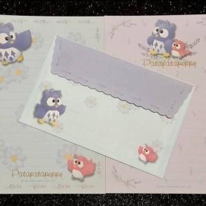Papel de Carta Sanrio Patapatapeppy