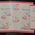 Papel de Carta Hello Kitty Casa