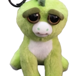 Chaveiro Feisty Dino Verde BR Machine