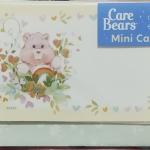 Bloco de Papel de Carta Ursinhos Carinhosos Verde