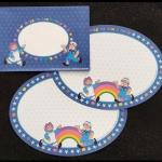 Papel de Carta Raggedy Ann & Andy estrelas