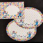 Papel de carta Raggedy Ann & Andy corações