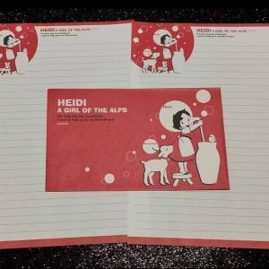 Papel de Carta Heidi Vermelho