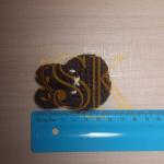 Chaveiro Coelho Amigurumi em Crochê