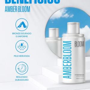 Autobronzeador- Bronzeador Perfeito Amberbloom